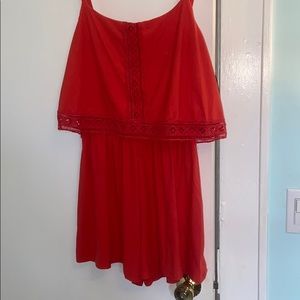 never been worn romper